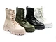 platform ankle boots women